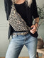 Bælte Aura leopard – 95 cm - VIAMAJA.DK
