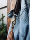 Bæltetaske CLASSY - Chestnut - VIAMAJA.DK