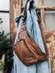 Bæltetaske CLASSY - Chestnut - VIAMAJA.DK