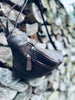 Belteveske PERSY med dobbelt glidelås – Winter XL