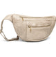 Bæltetaske XL MIRA – Sand / Gold - VIAMAJA.DK