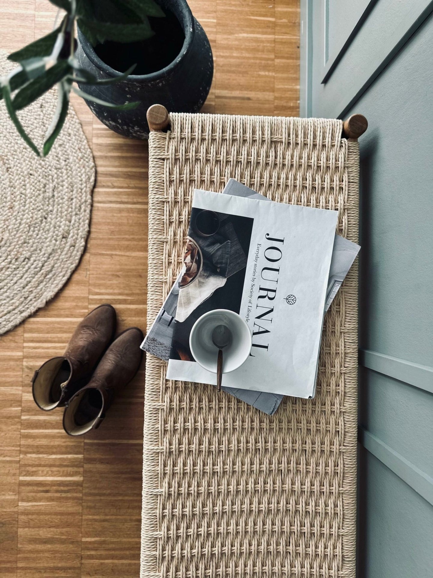 Bænk Eg natur - 120 cm - VIAMAJA.DK