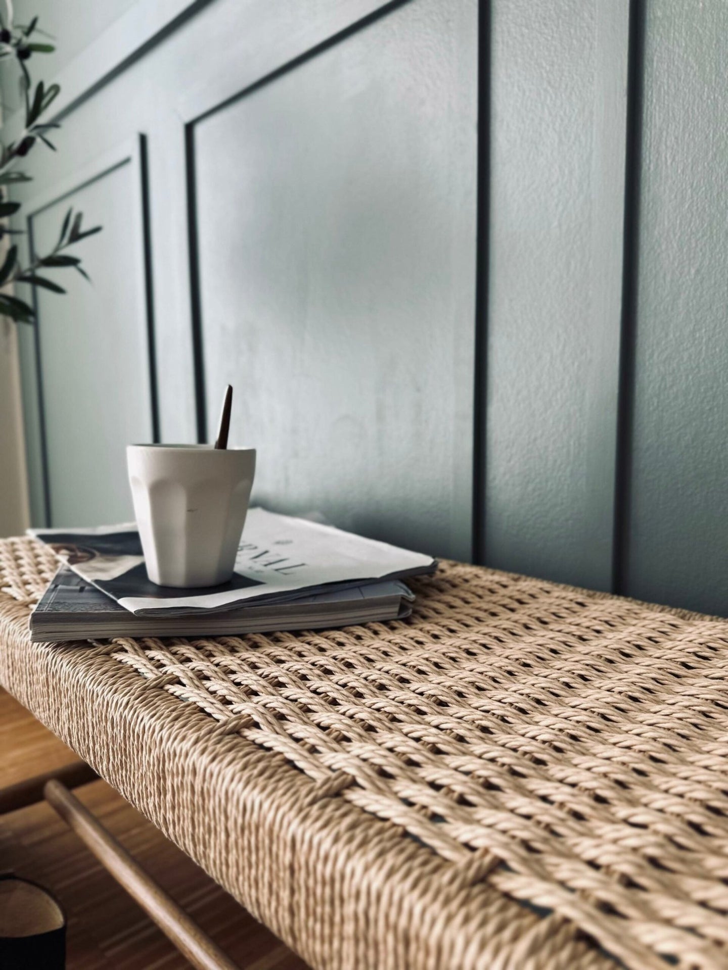 Bænk Eg natur - 120 cm - VIAMAJA.DK