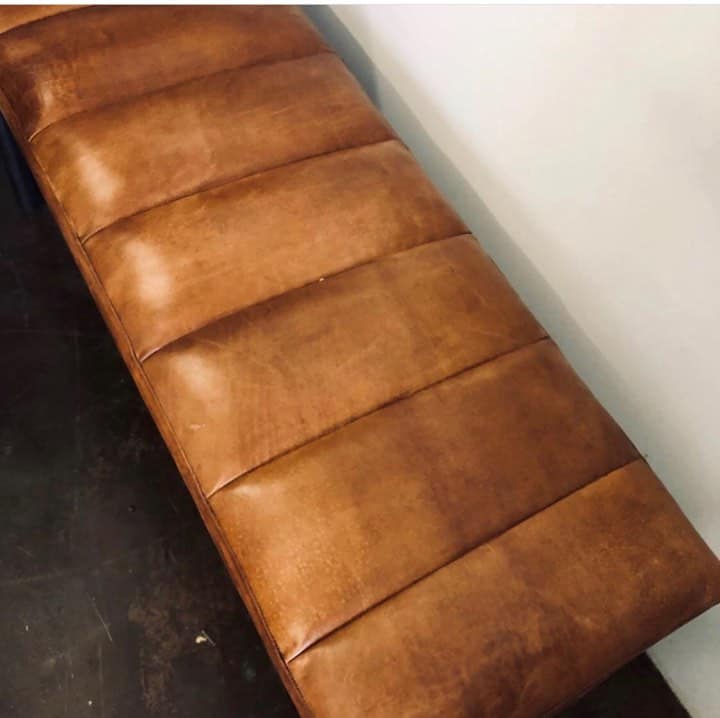 Bænk i Industrielt design - VIAMAJA.DK