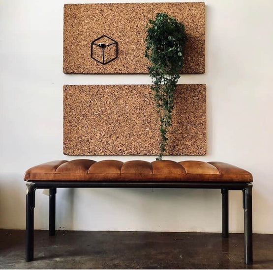 Bænk i Industrielt design - VIAMAJA.DK