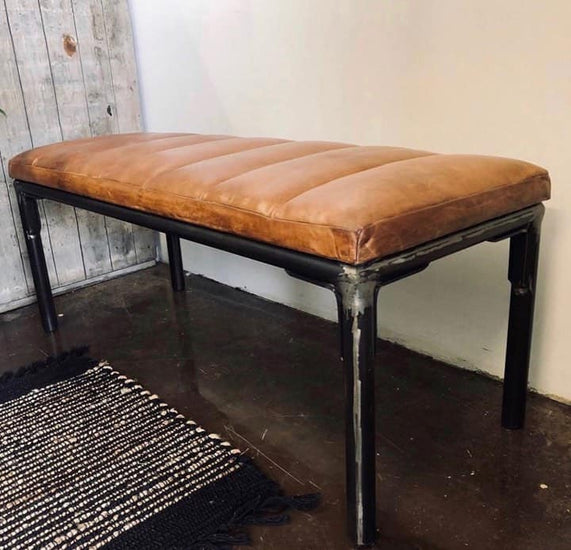 Bænk i Industrielt design - VIAMAJA.DK