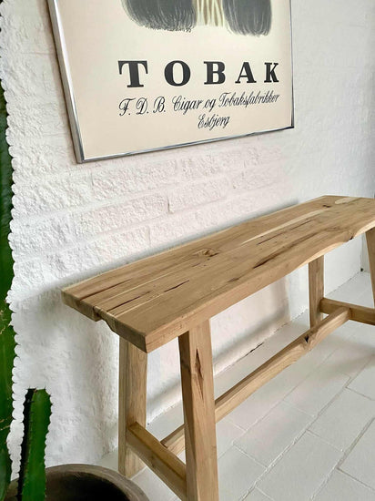 Bænk i Teak - VIAMAJA.DK