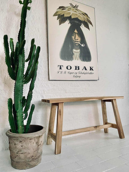 Bænk i Teak - VIAMAJA.DK