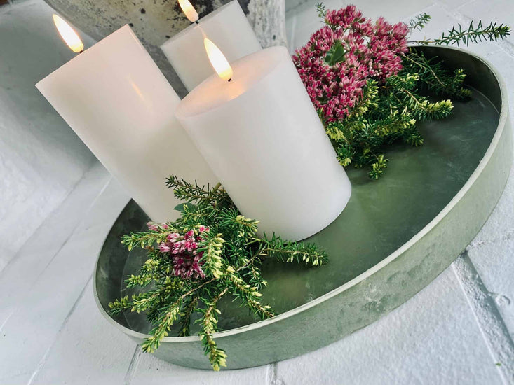 Bakke beton look – Stor grøn - VIAMAJA.DK