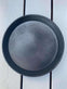 Bakke – Black Zink – Ø25cm - VIAMAJA.DK