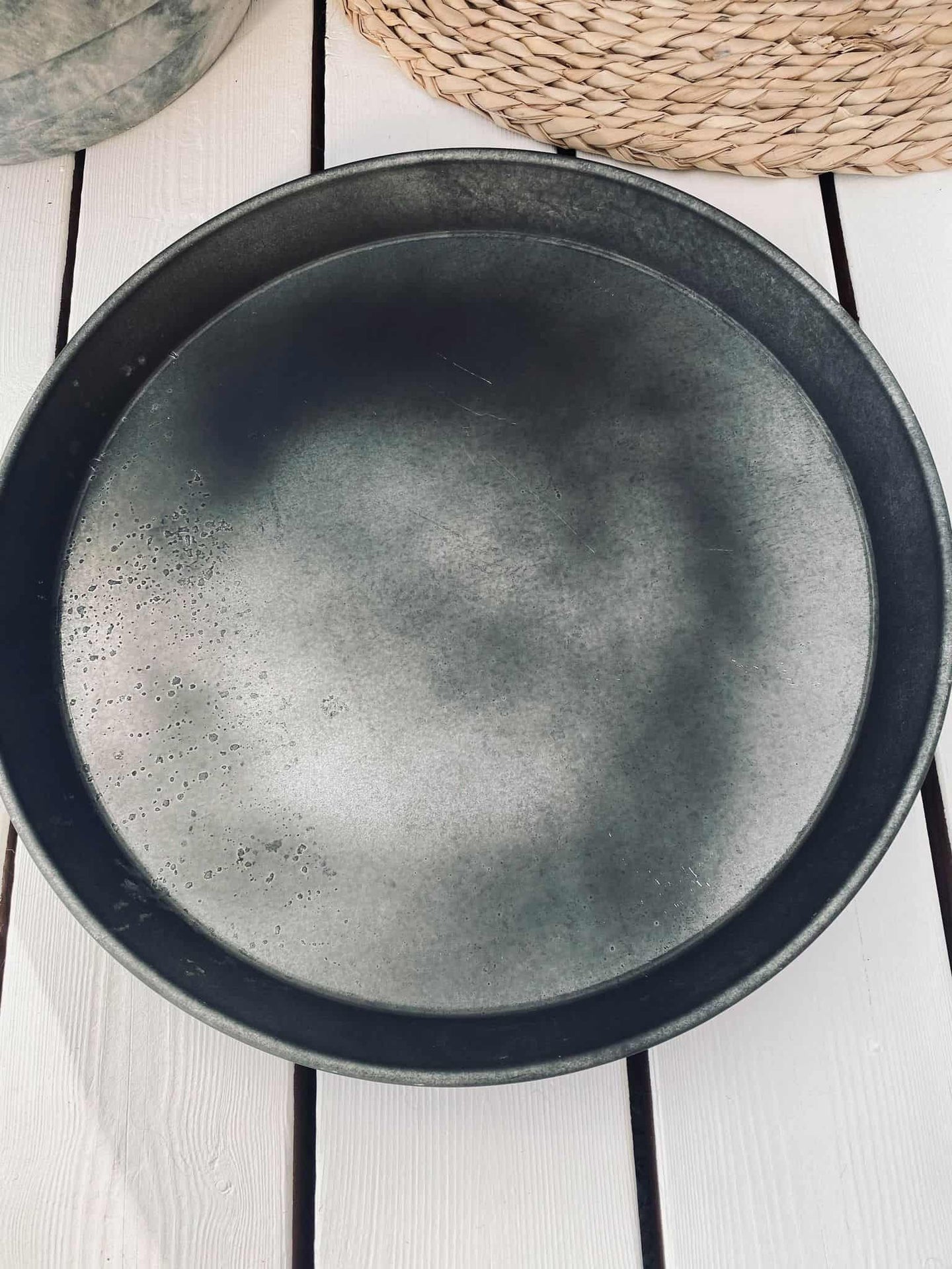 Bakke - Black Zink - Ø38 - VIAMAJA.DK