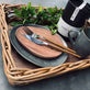 Bakke i kraftig Natur rattan - VIAMAJA.DK