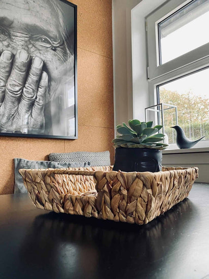 Bakke i Naturflet - Stor - VIAMAJA.DK