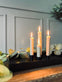 Bakke ink 4 magnetiske lysestager - BLACK - VIAMAJA.DK