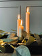 Bakke ink 4 magnetiske lysestager - BLACK - VIAMAJA.DK