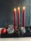 Bakke ink 4 magnetiske lysestager - BLACK - VIAMAJA.DK