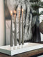 Bakke ink 4 magnetiske lysestager - WHITE - VIAMAJA.DK