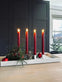 Bakke ink 4 magnetiske lysestager - WHITE - VIAMAJA.DK