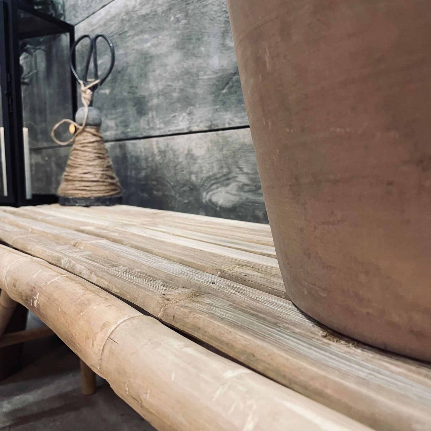 Bambus bænk - VIAMAJA.DK