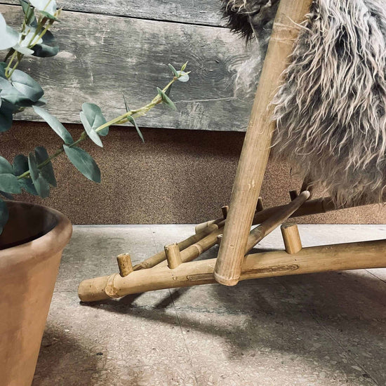 Bambus liggestol - VIAMAJA.DK