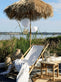 Bambus Parasol - VIAMAJA.DK