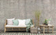 Bambus sofa ink hynde 180cm - AFHENTER TILBUD - VIAMAJA.DK