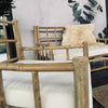 Bambus sofa og lenestol - TILBUD FOR HENTING