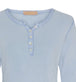 Basis bluse med knapper - Blue - VIAMAJA.DK