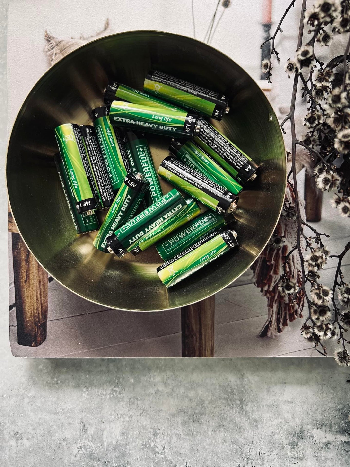 Batterier - AA pakke med 16 stk - VIAMAJA.DK