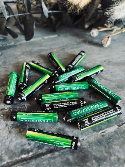 Batterier - AAA 16 stk - VIAMAJA.DK