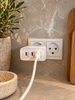 Rask USB-C-lader med 3 porter