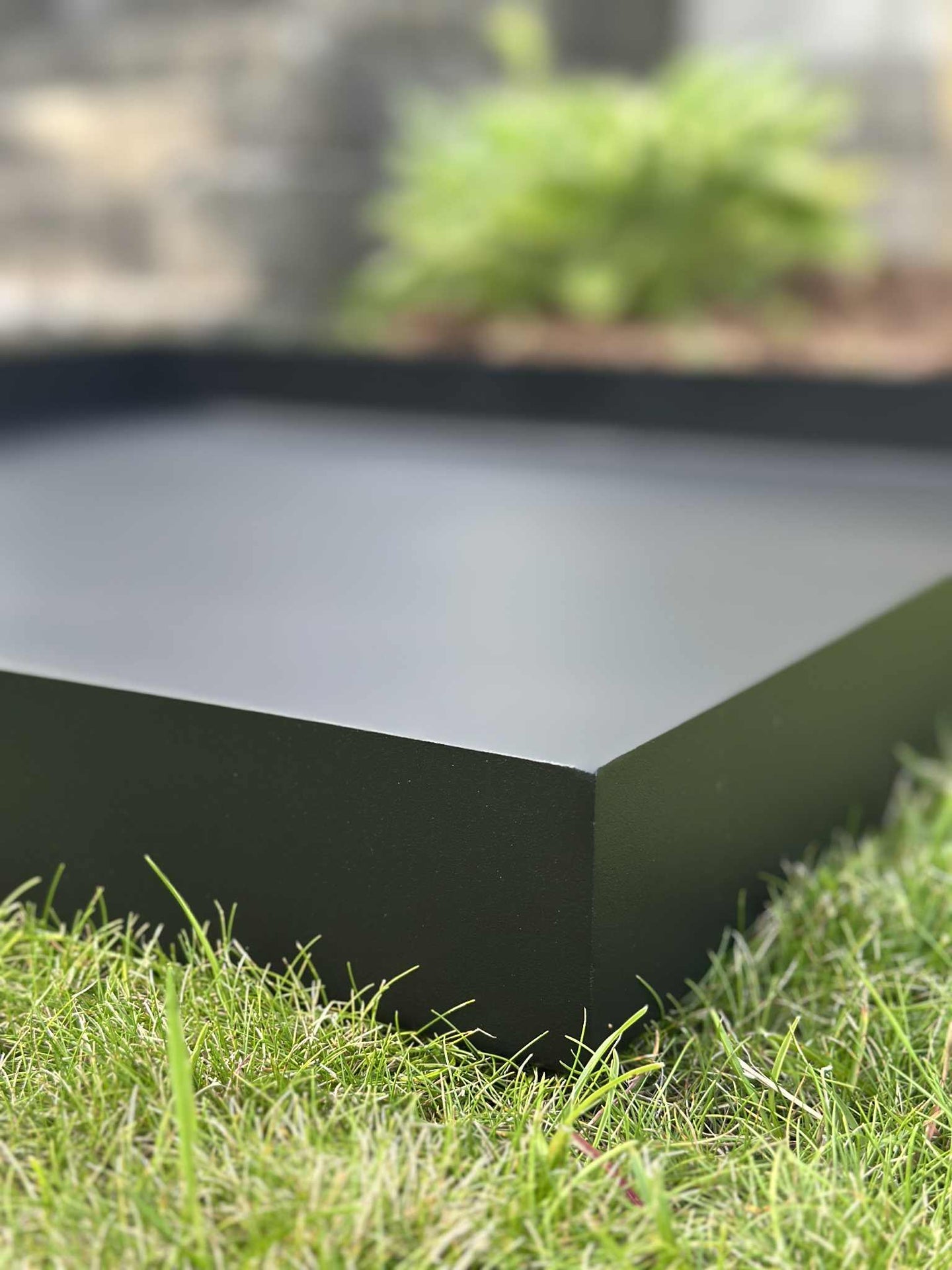 Speilbasseng Square - Black