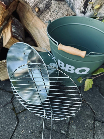 BBQ BUCKET GRILL - VIAMAJA.DK