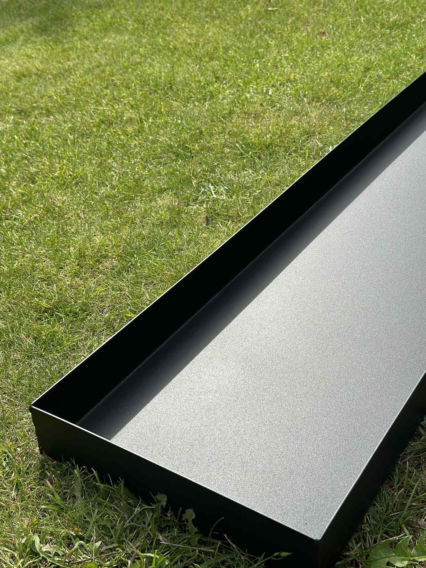 Speilbasseng Rectangle - Svart