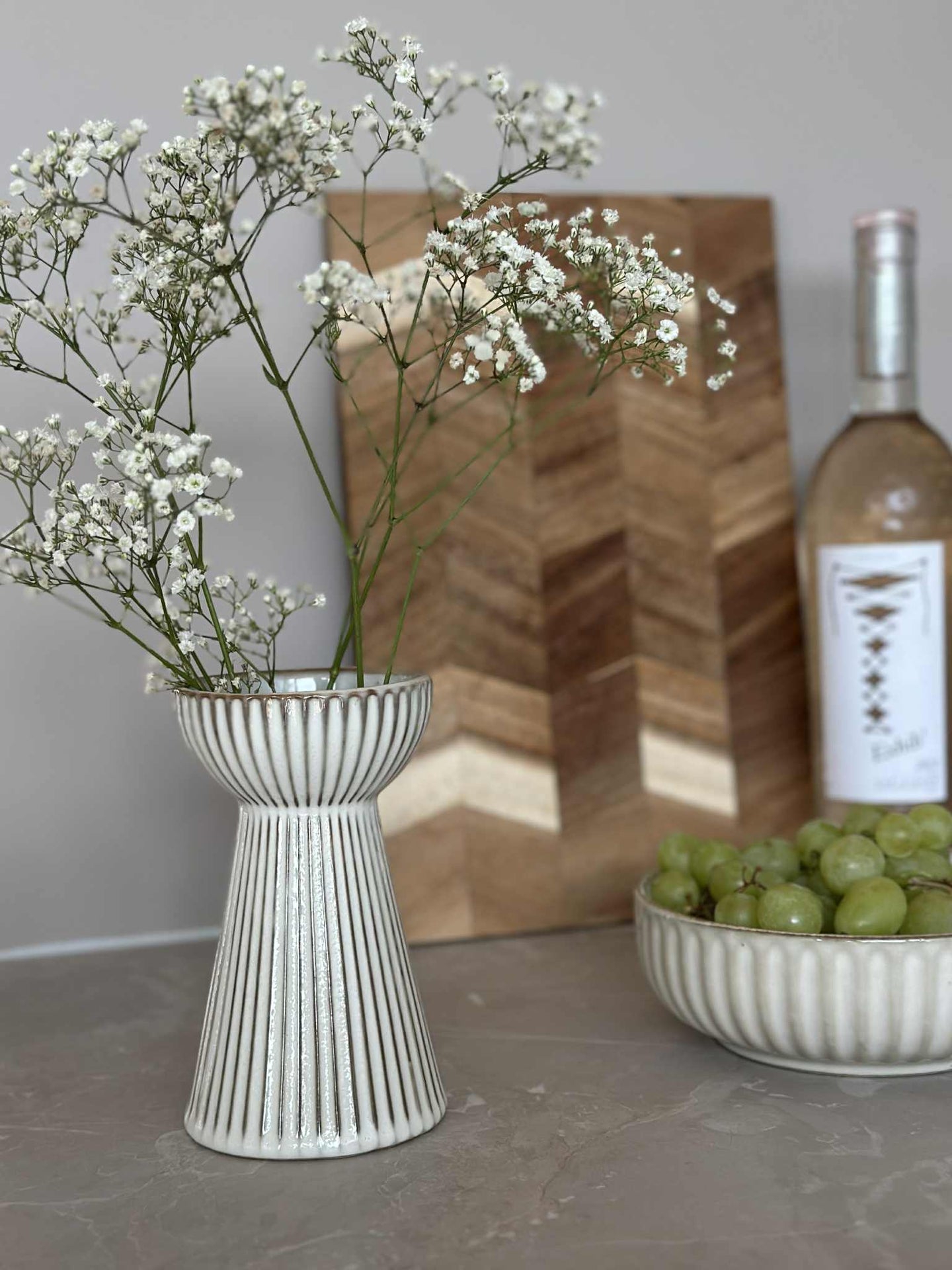 Hyasintvase VIGA - Sand