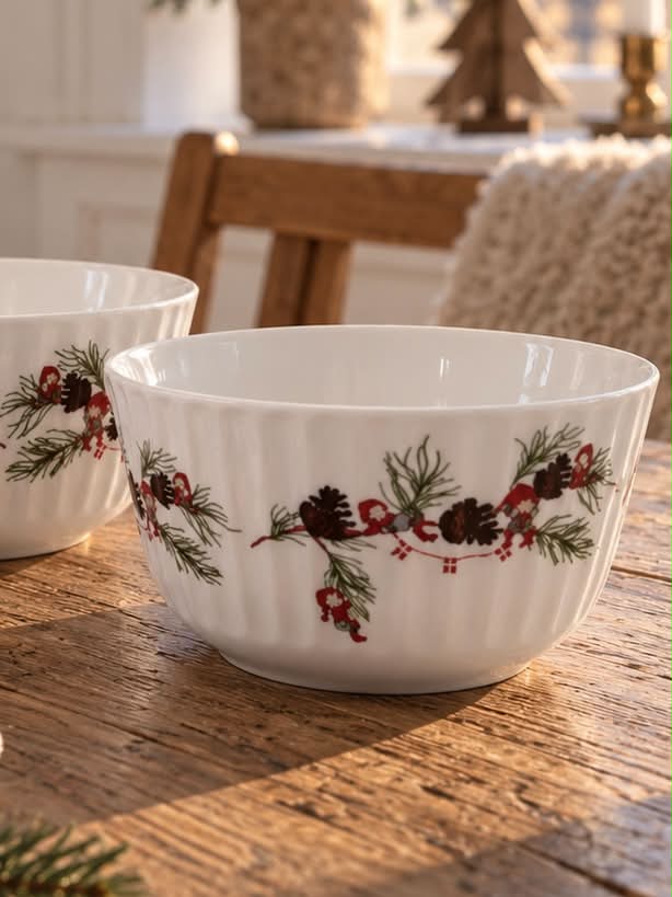 Skål JUL - Sett med 2 stk.