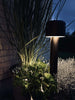 Bedlampe med solceller