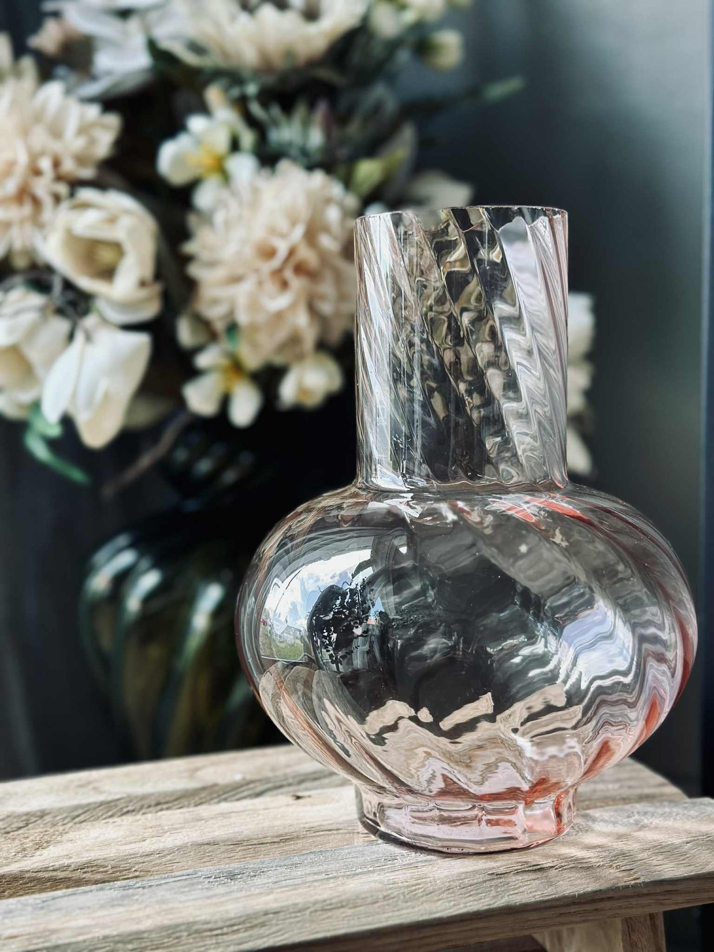 Vase Sasha - Rose