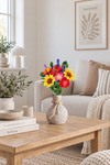 Perlebukett solsikke - 10 blomster