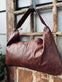 BIG CHUNKY skuldertaske - Brandy - VIAMAJA.DK