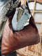 BIG CHUNKY skuldertaske - Brandy - VIAMAJA.DK