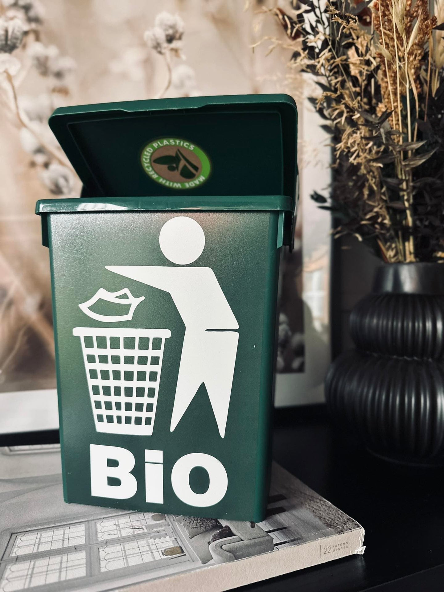 BIO Spand med låg - VIAMAJA.DK
