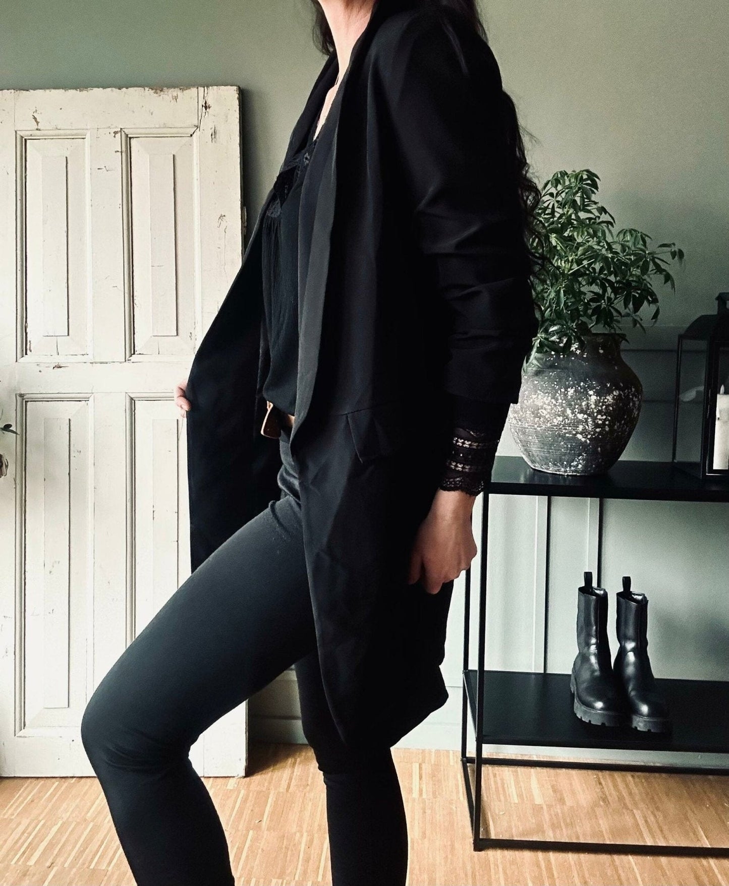 Blazer Black - VIAMAJA.DK
