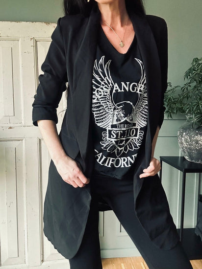 Blazer Black - VIAMAJA.DK