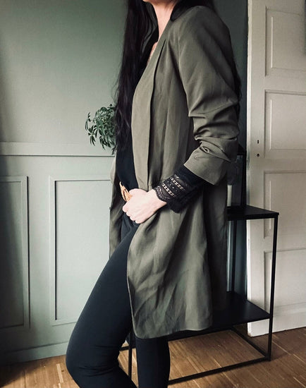 Blazer Kaki - VIAMAJA.DK
