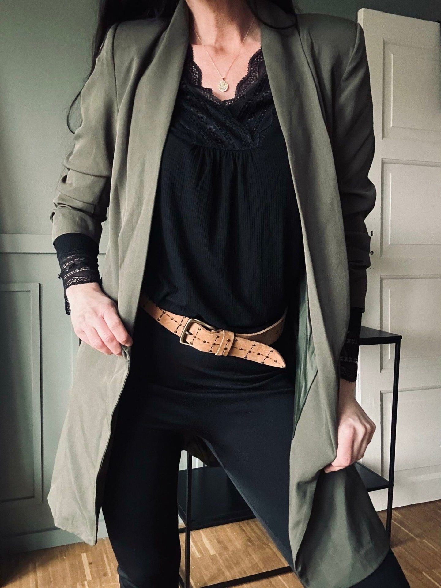 Blazer Kaki - VIAMAJA.DK