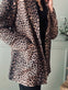 Blazer Leopard dark - VIAMAJA.DK