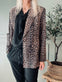 Blazer Leopard dark - VIAMAJA.DK