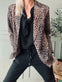 Blazer Leopard dark - VIAMAJA.DK