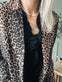 Blazer Leopard dark - VIAMAJA.DK